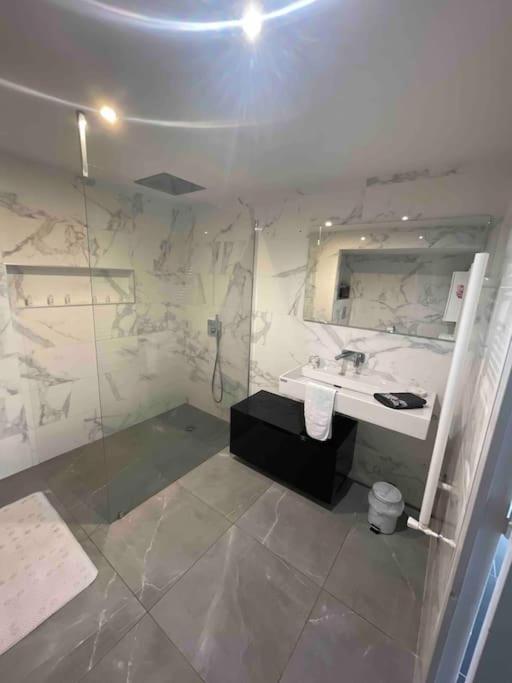 Grand Appartement Avec Vue Magnifique - Vercors - Une Experience Unique - Wifi Gratuit Гренобъл Екстериор снимка